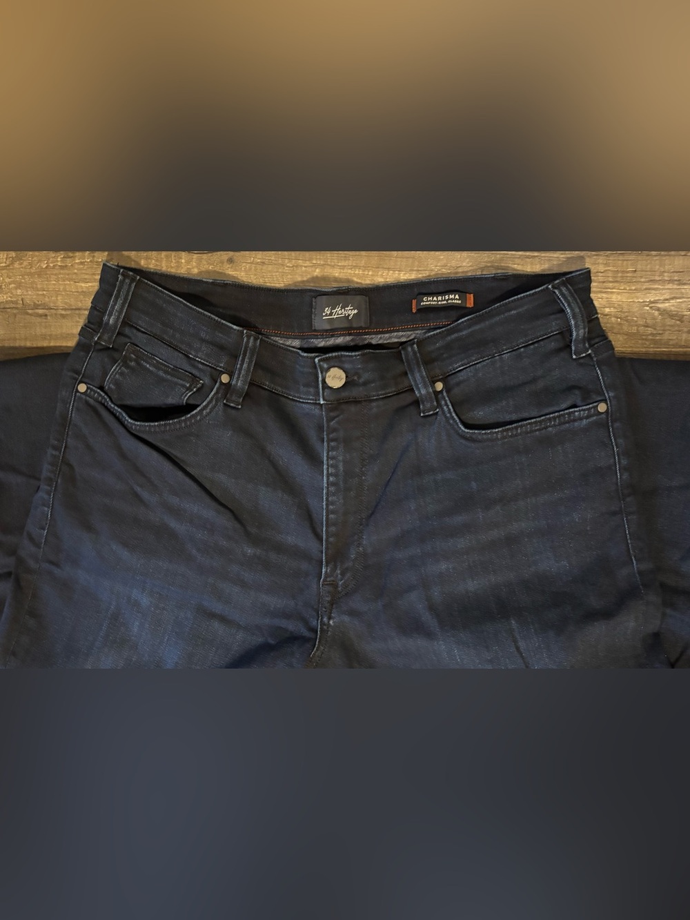 34 Heritage Charisma Jeans- Like new, 38x30, stretch fit - Picture 5 of 6